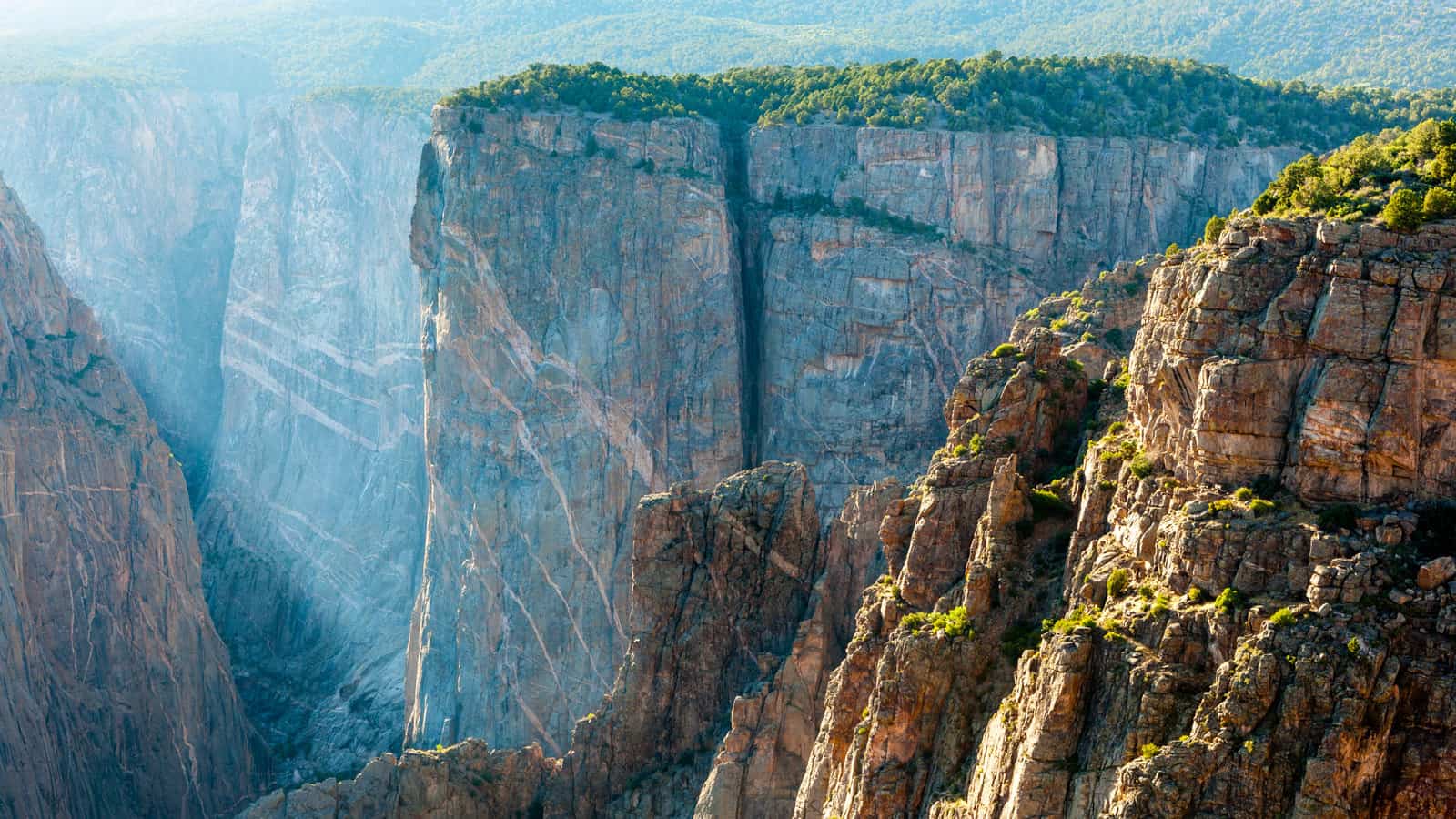 Black Canyon of the Gunnison National Park, Co, USA