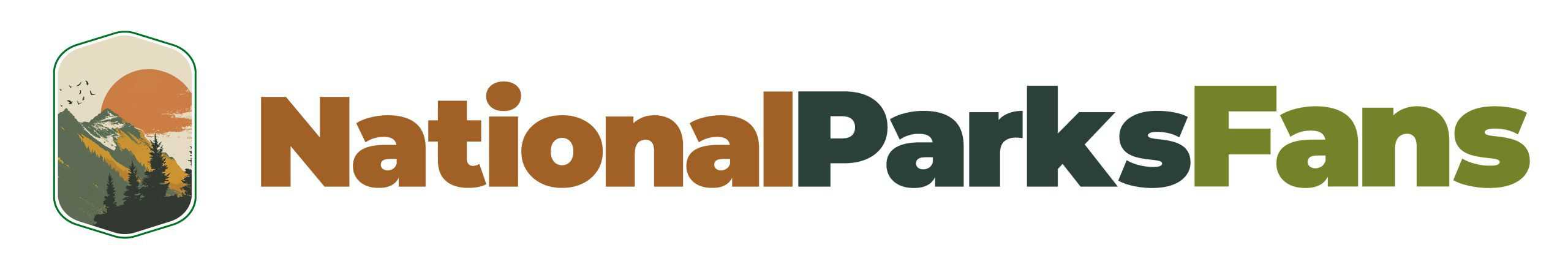Logo and Title for NationalParksFans.com A website for those who have interest in the National Parks in the United States